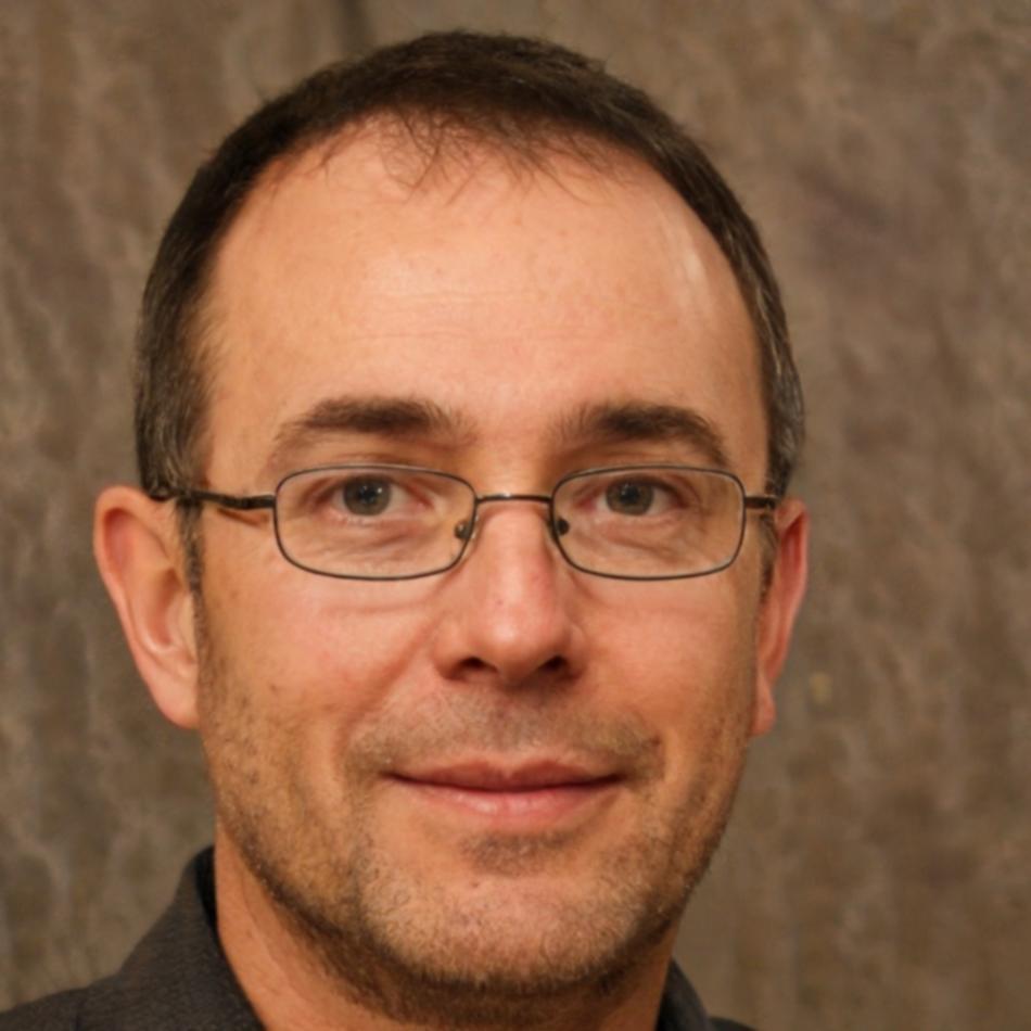 Portrait of Tibor Vásárhelyi